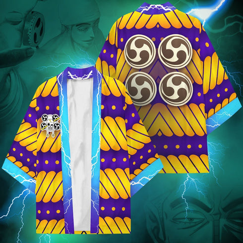 OP God Eneru Kimono